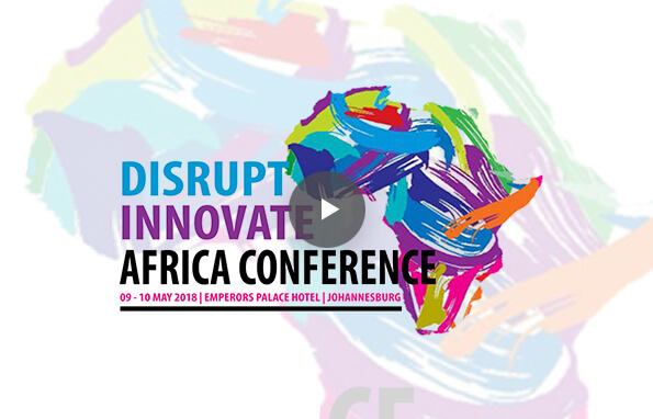 Disrupt conference video thumbnail